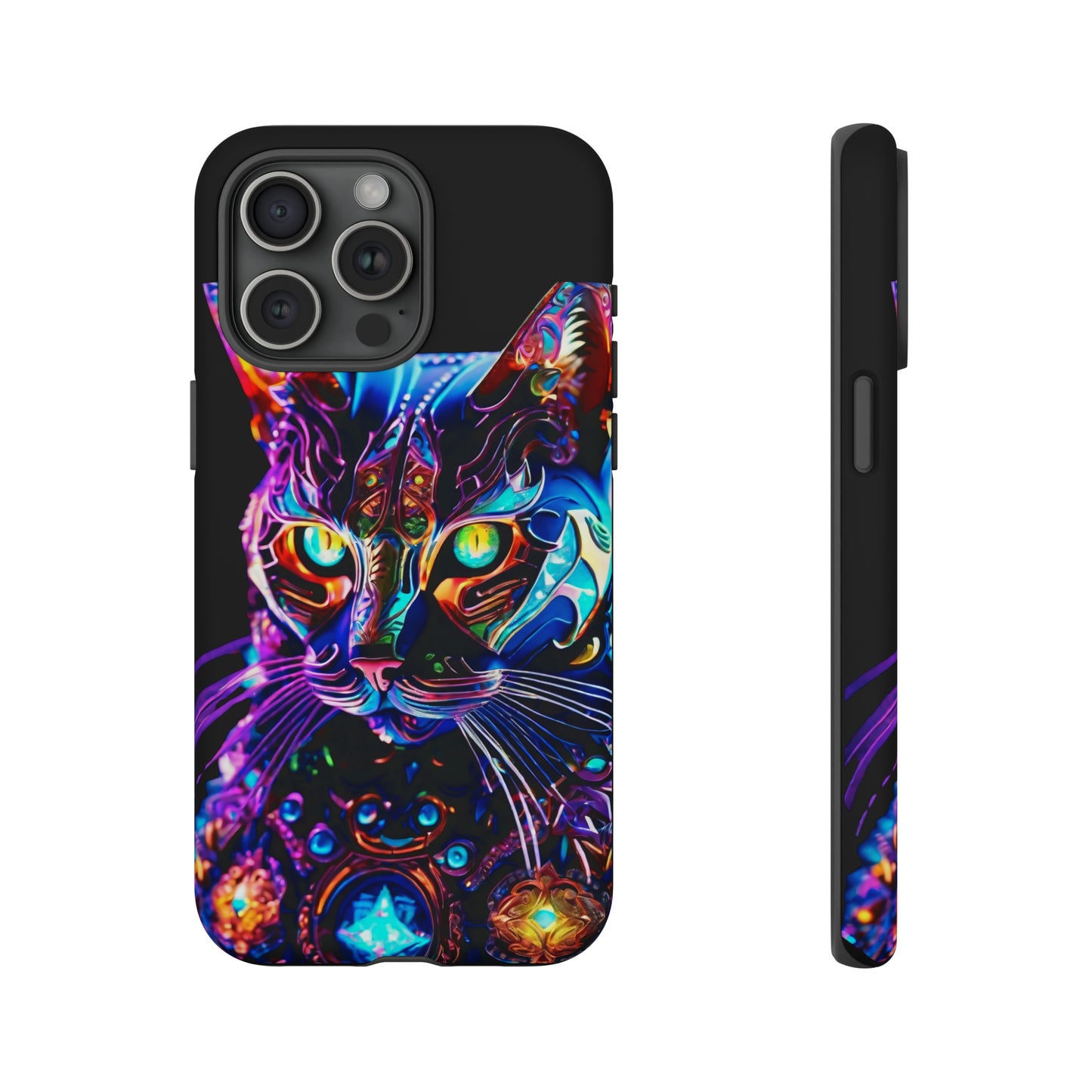 Psychedelic CAT Tough Case