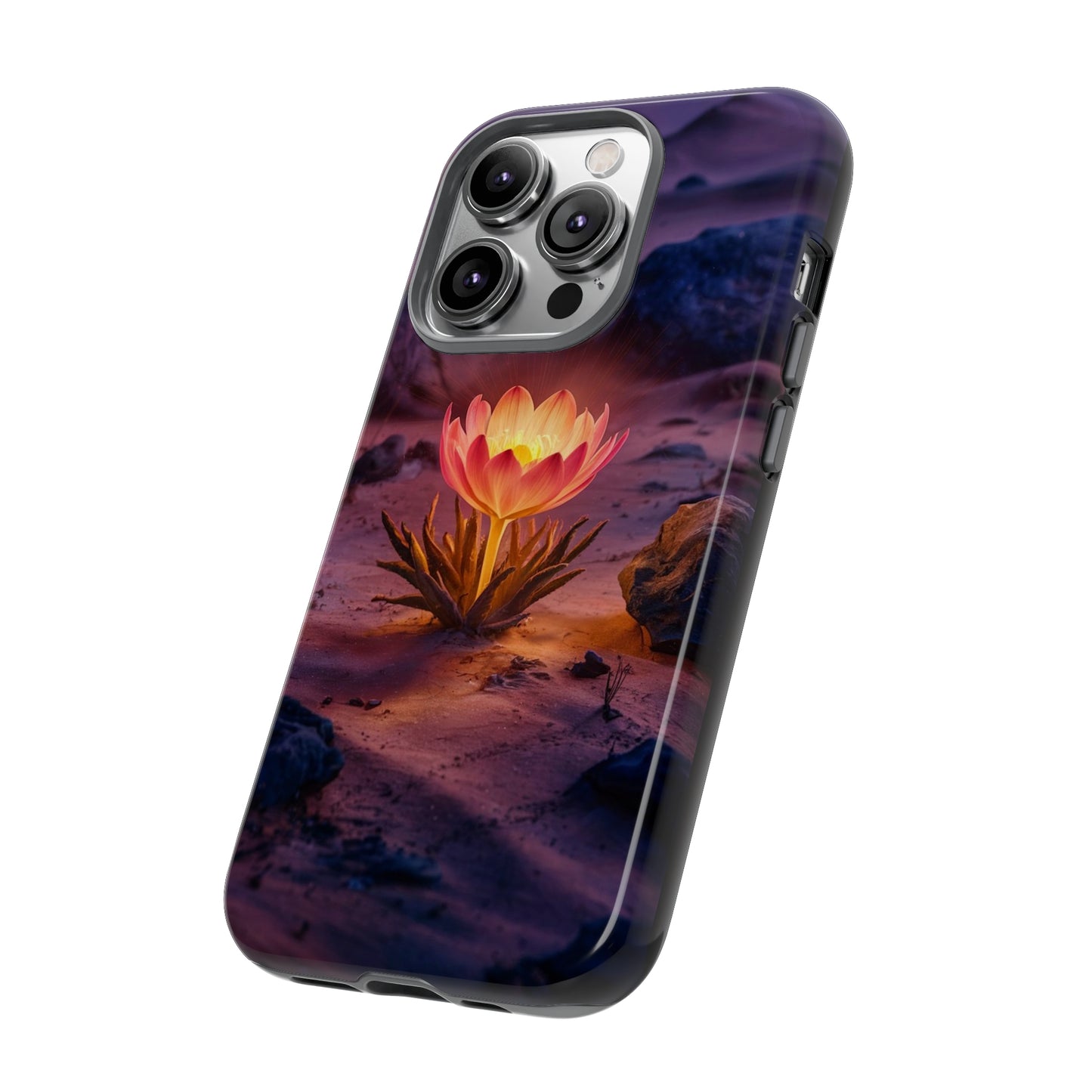 Glowing Lily Tough Case