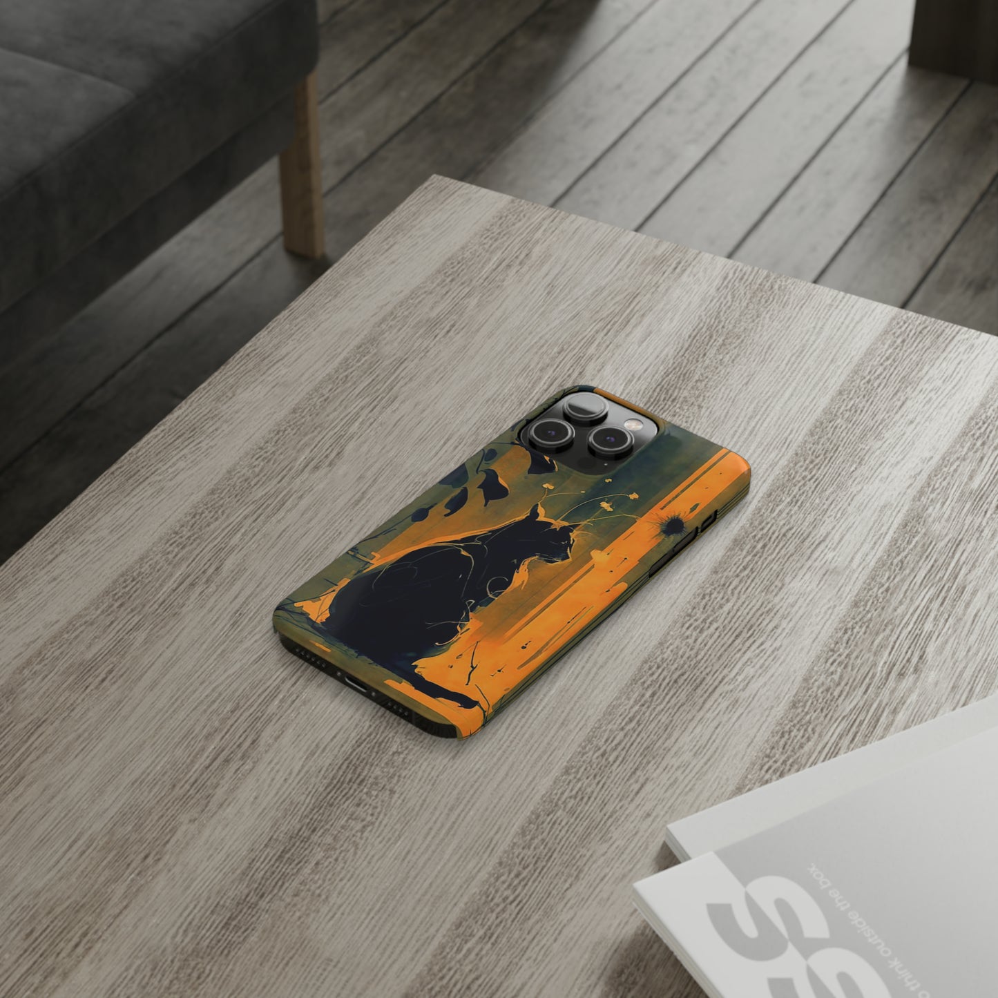 Cat Slim Phone Case - Colorwink