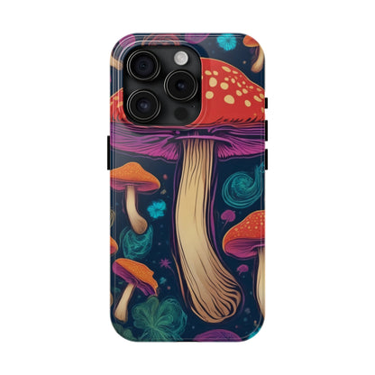 Psychedelic Mushroom Tough Case