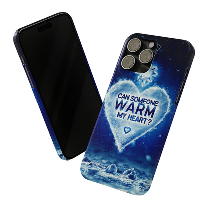 Warm Heart Slim Phone Case - Colorwink