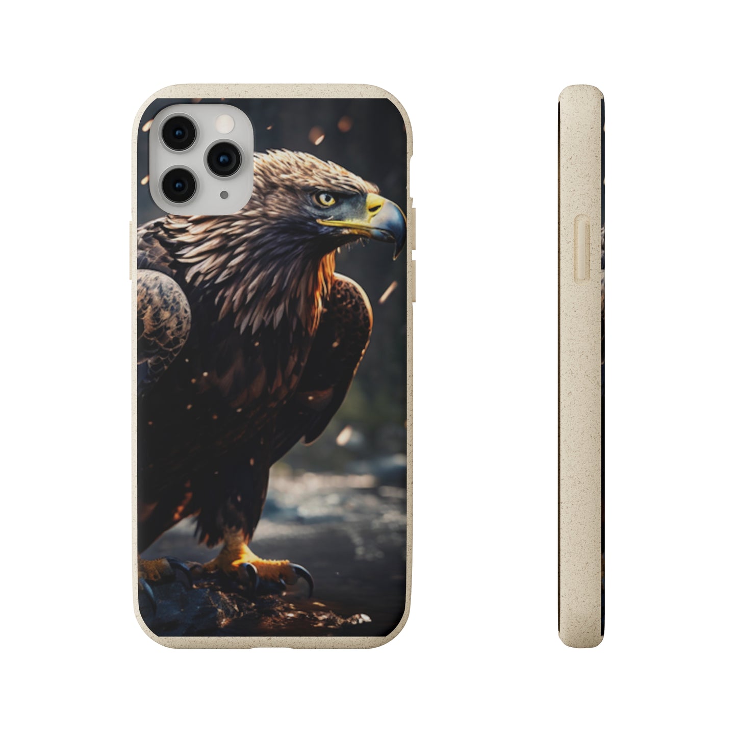 The Eagle Biodegradable Case