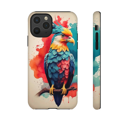 Colorful Bird Tough Case