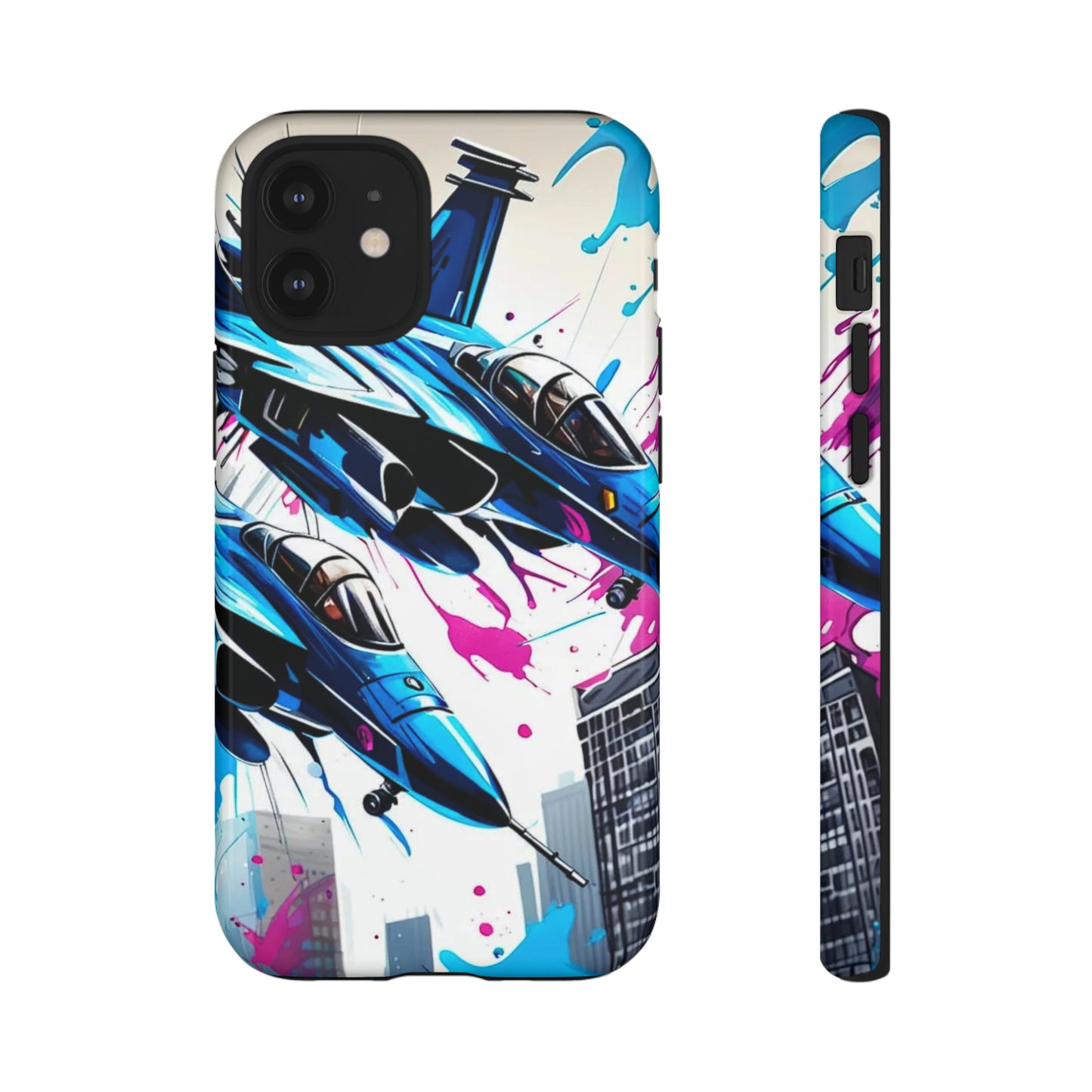 Warplane Color Splash Tough Case