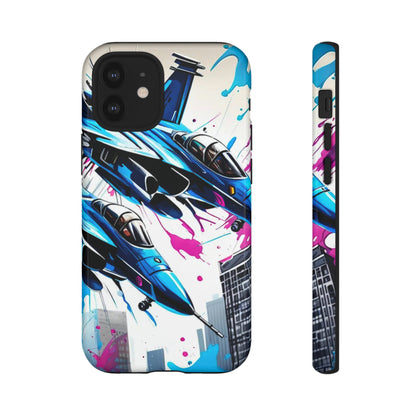 Warplane Color Splash Tough Case