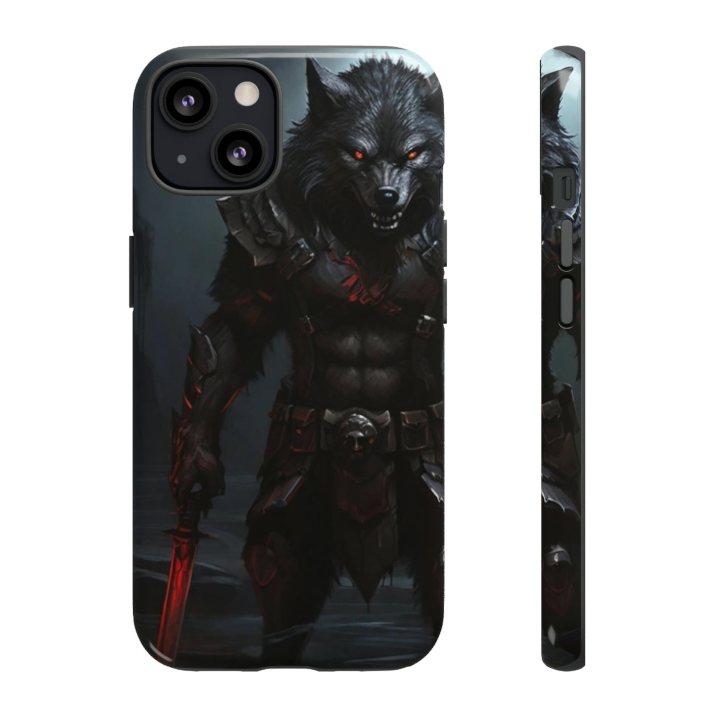 Wolf Warrior Tough Case