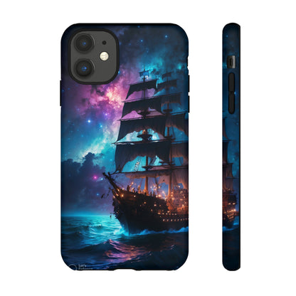 mystical ship Tough Case