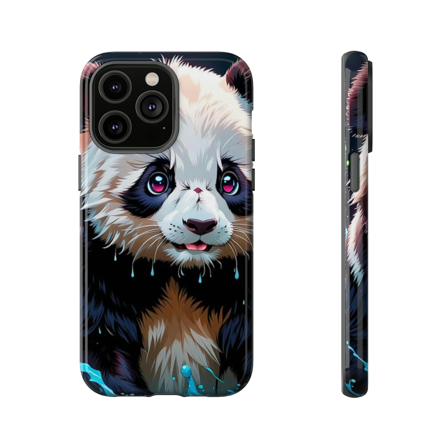 Cute Panda Tough Case