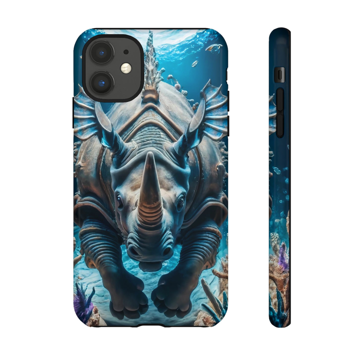 Water Rhinoceros Tough Case