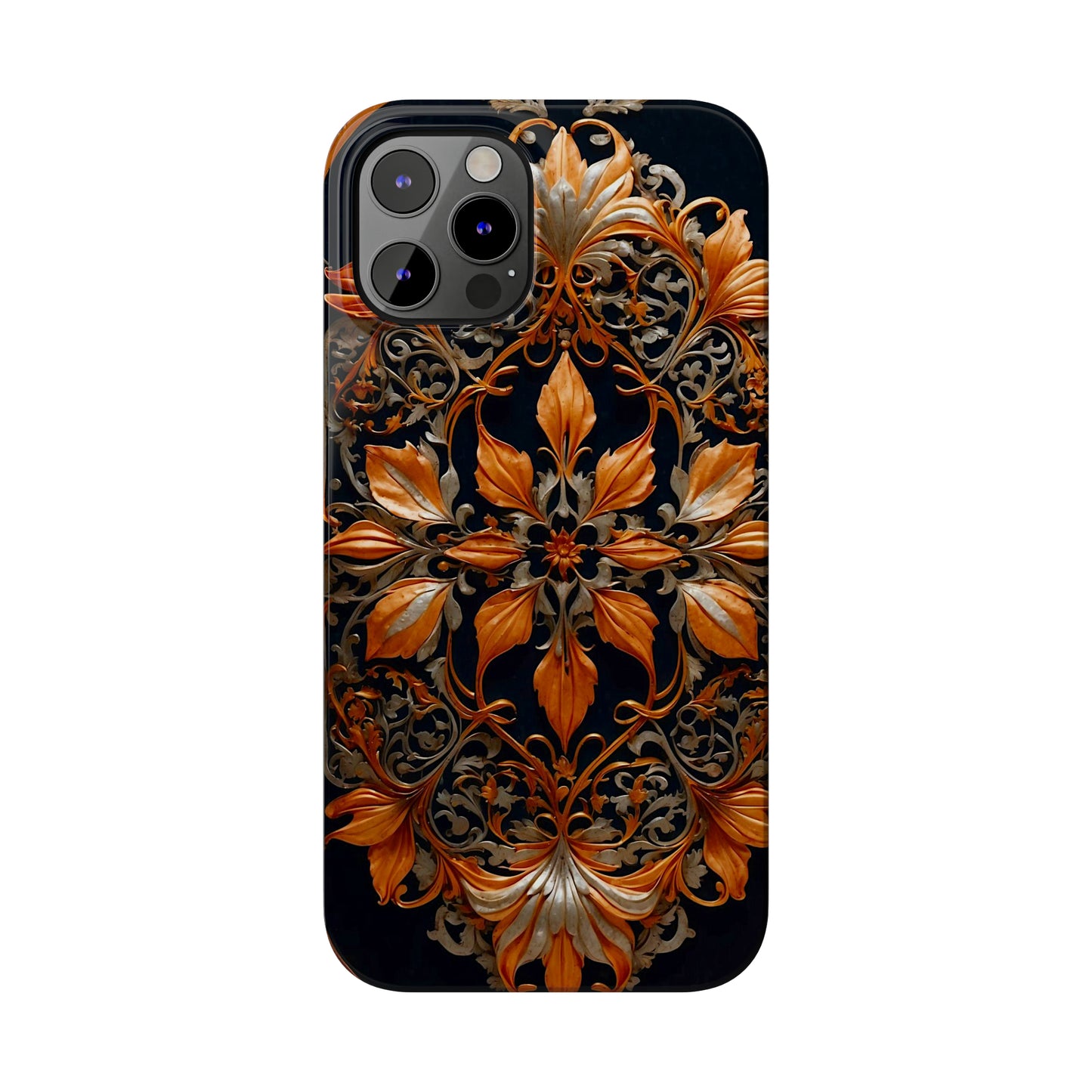 Floral Symphony Slim Phone Case - Colorwink