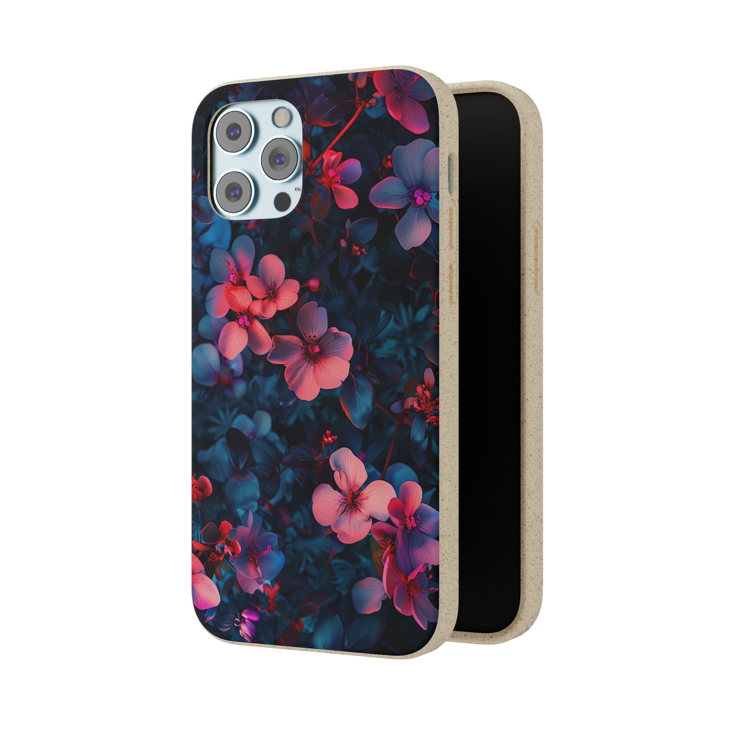 Beautiful Flowers Biodegradable Case