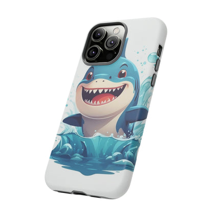 Blue shark Tough Case