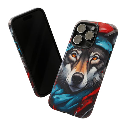 Gentleman Wolf Tough Case