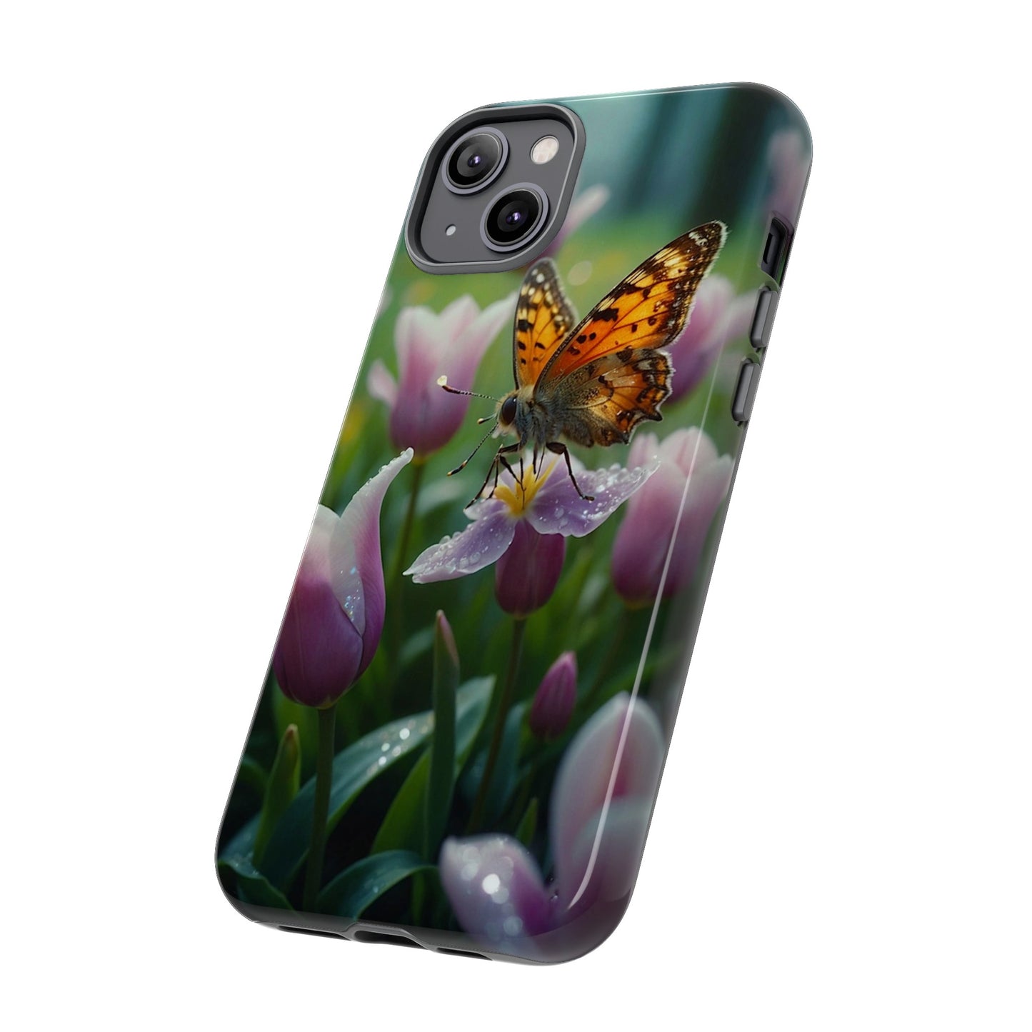 Butterfly Wings Tough Case