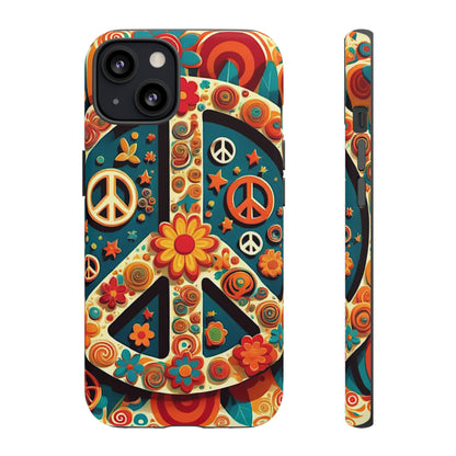 Floral Art  Tough Case