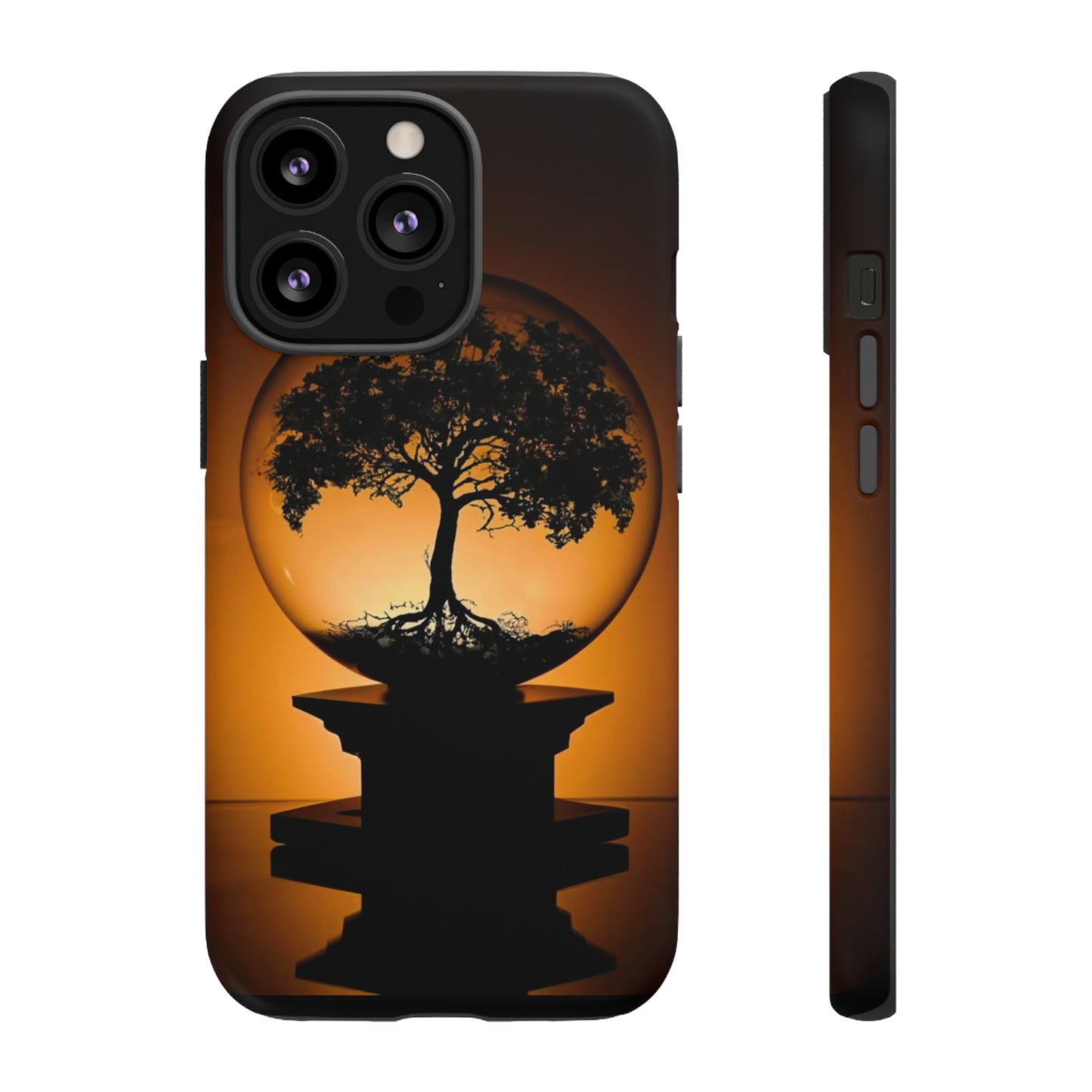 Tree yellow Art Tough Case