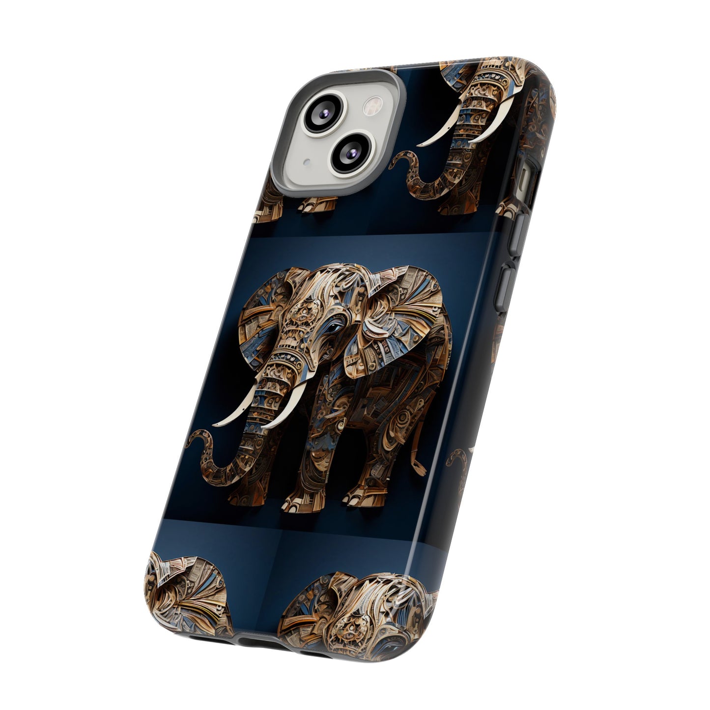 Elephant Bronze Tough Case