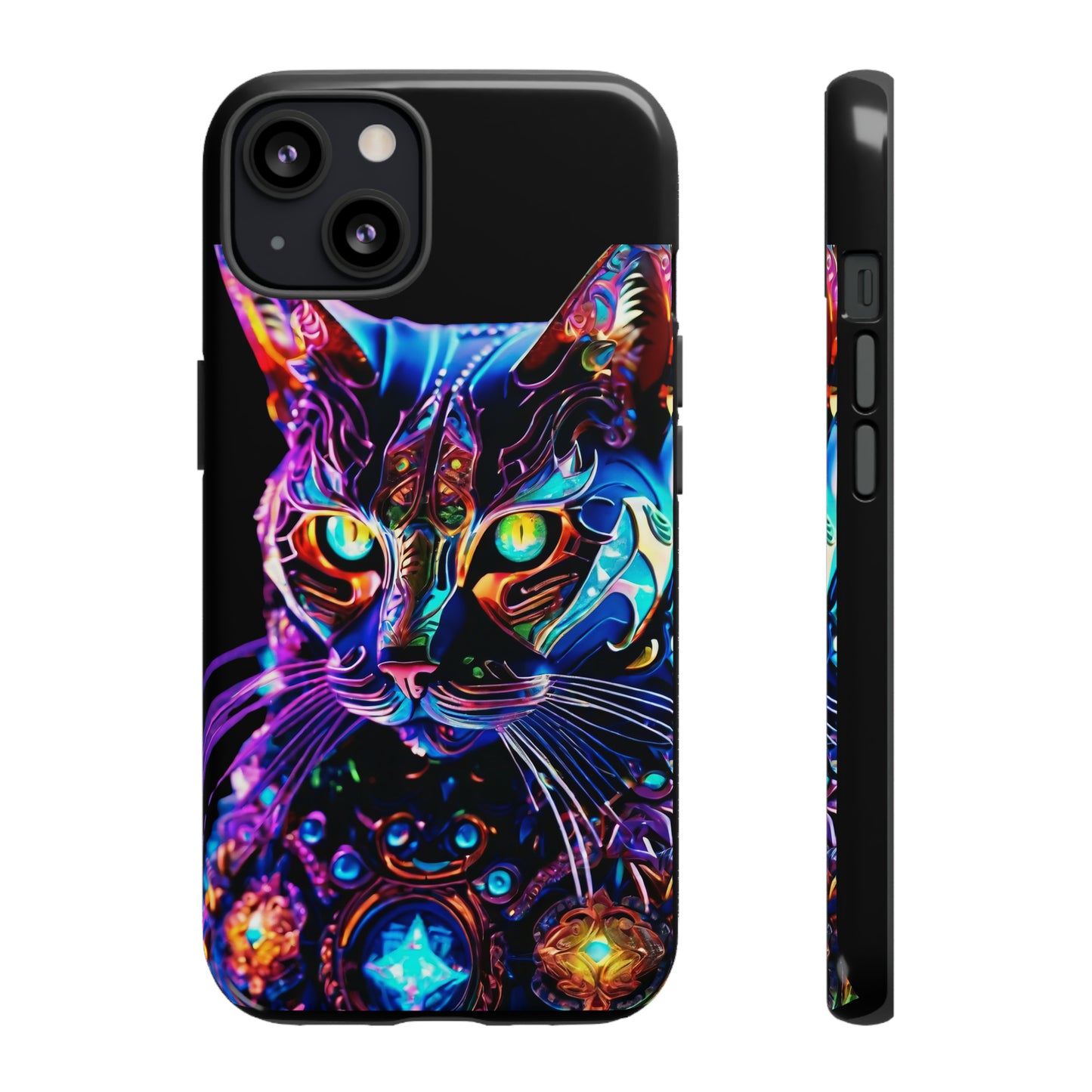 Psychedelic CAT Tough Case