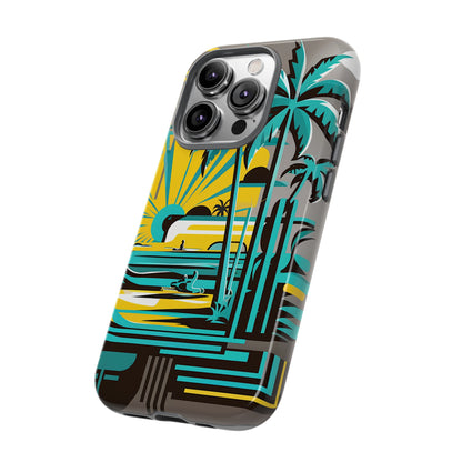 Coconut Tree Tough Case