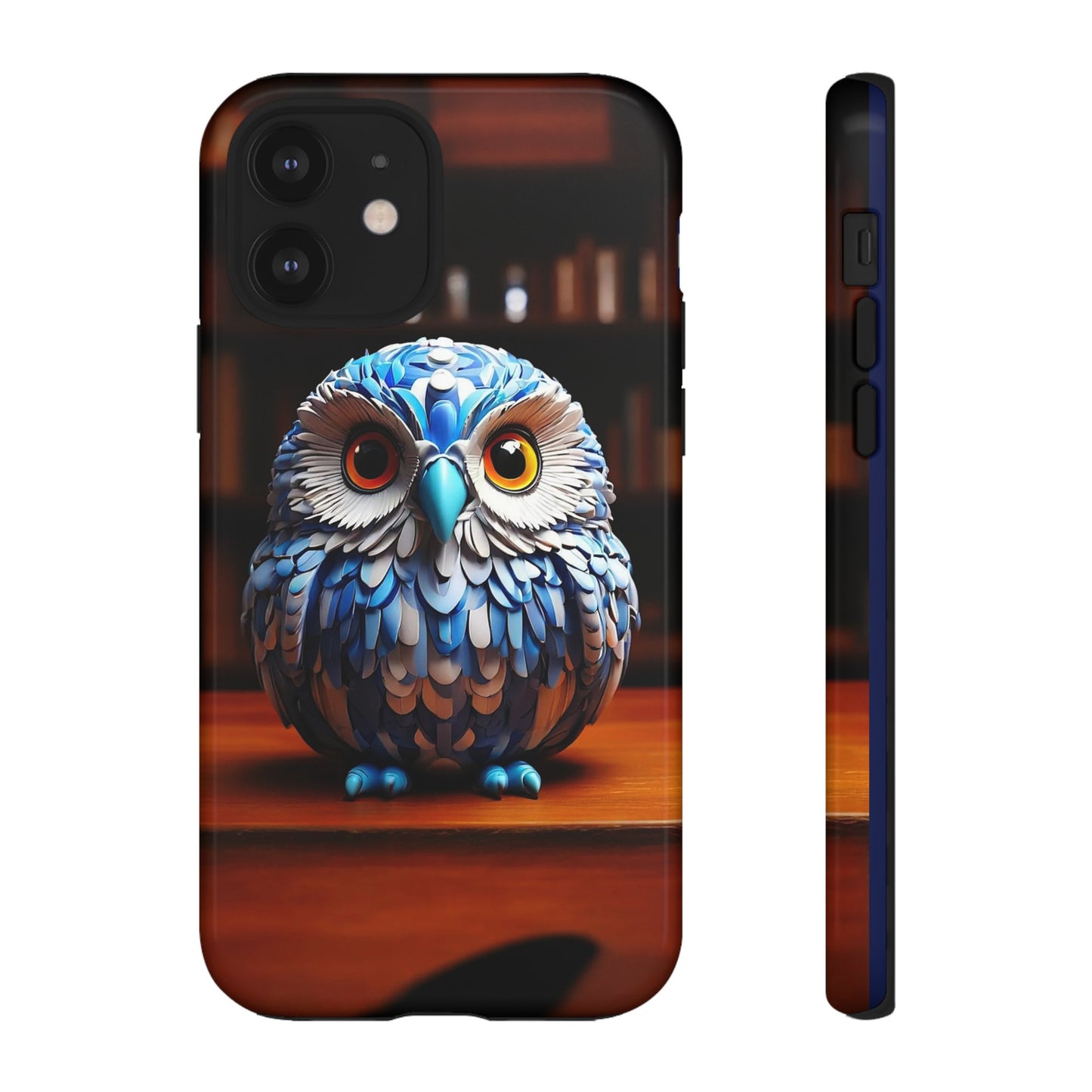 Porcelain Owl Tough Case