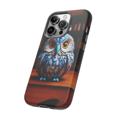 Porcelain Owl Tough Case