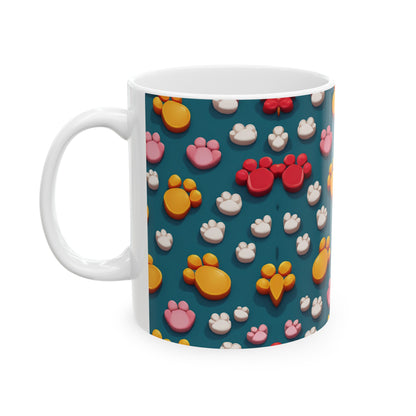 Paw Marks Coffee Mug