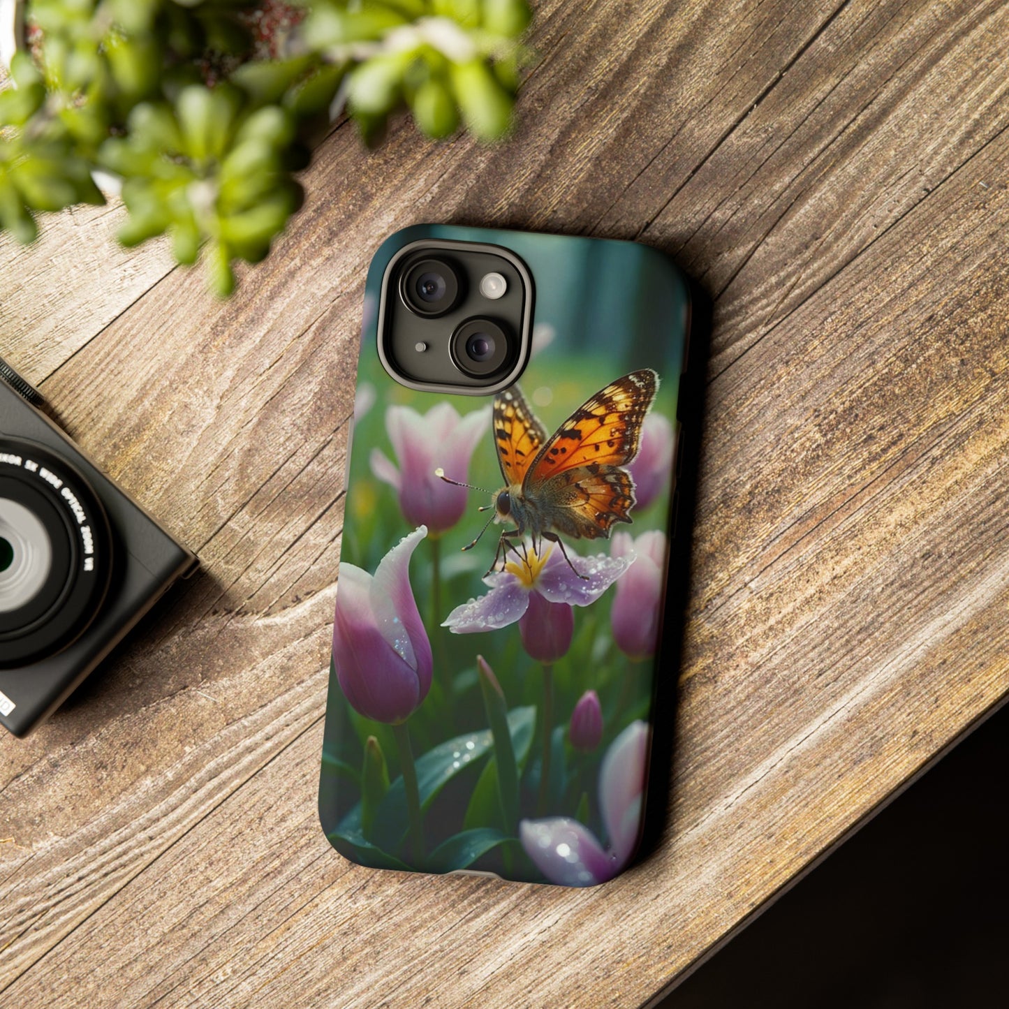 Butterfly Wings Tough Case