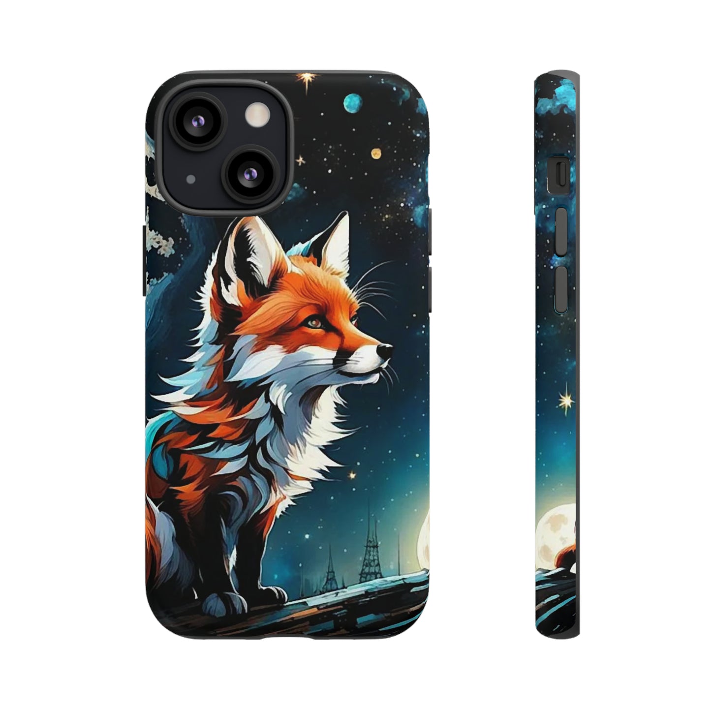 The Wise Fox Tough Case