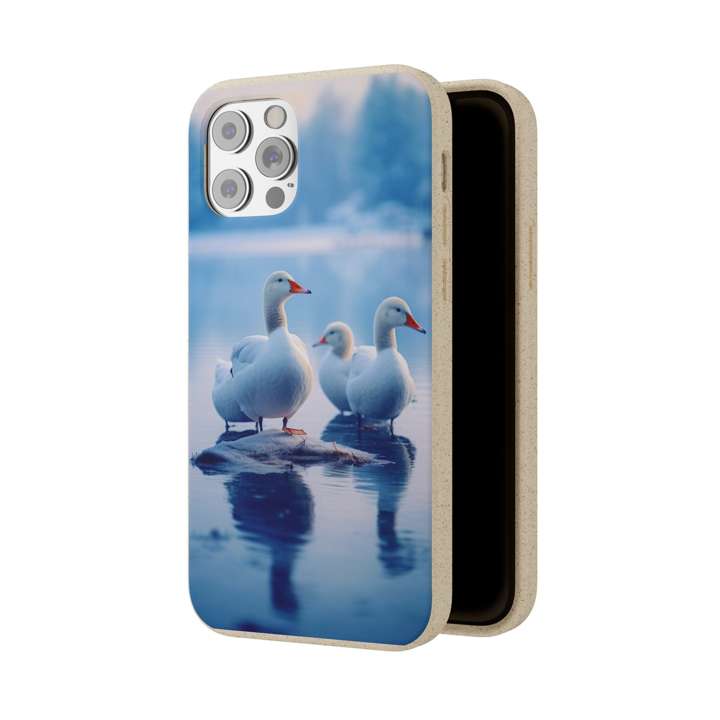 The Duck Family Biodegradable Case