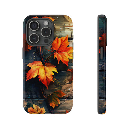 Leaf  Pattern Tough Case