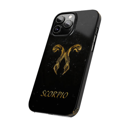 Scorpion Slim Phone Case