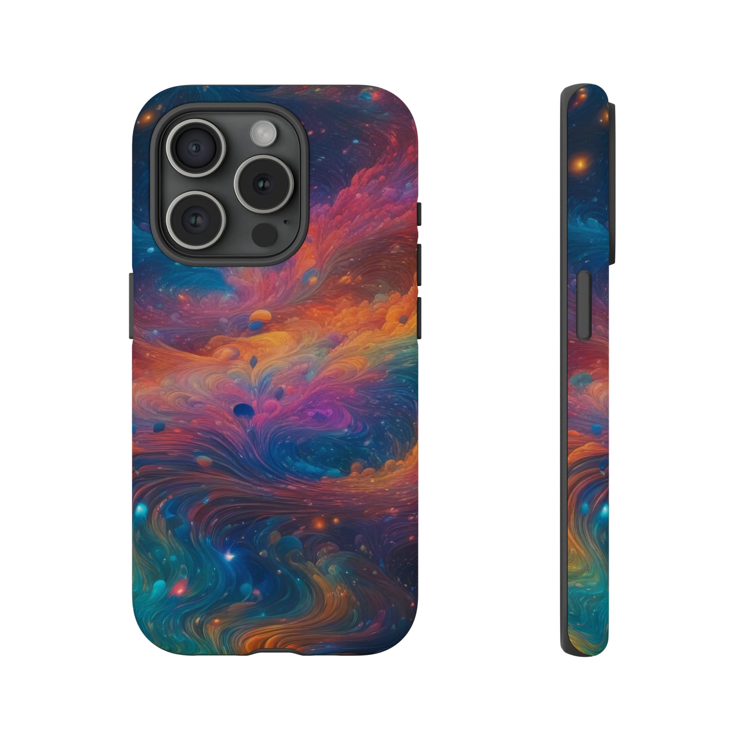 Psychedelic Colors Tough Case