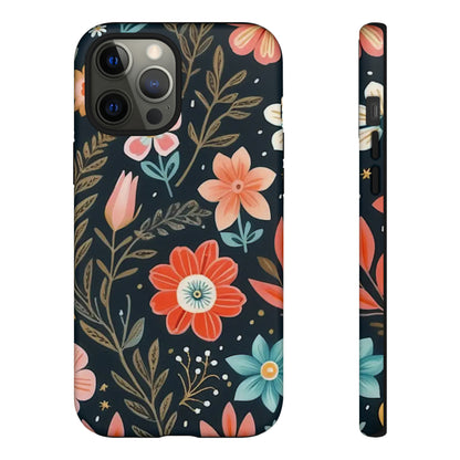 Floral Tough Case