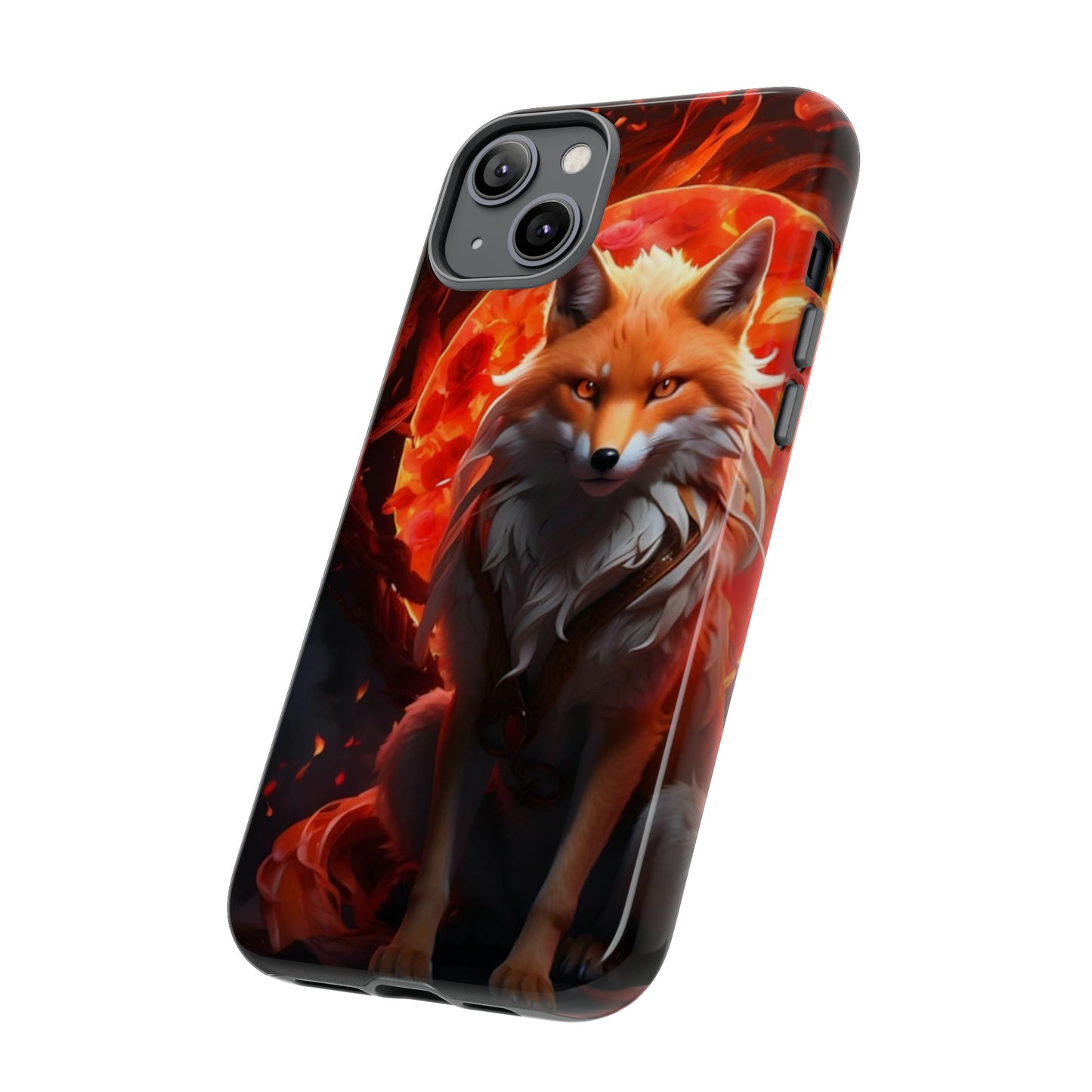 Red fox Tough Case