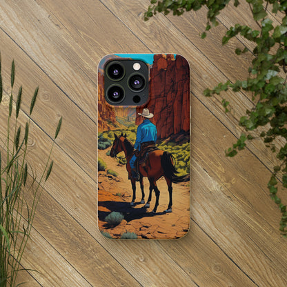 Horseman's Haven Trendy Biodegradable Case