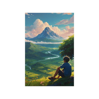 Admiring Nature Art Poster