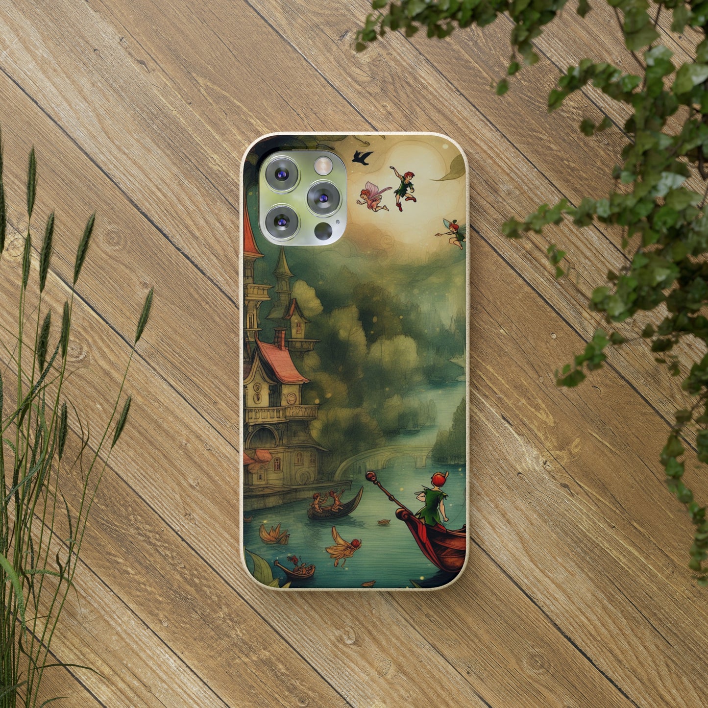 Divine Wings Vibrant Biodegradable Case