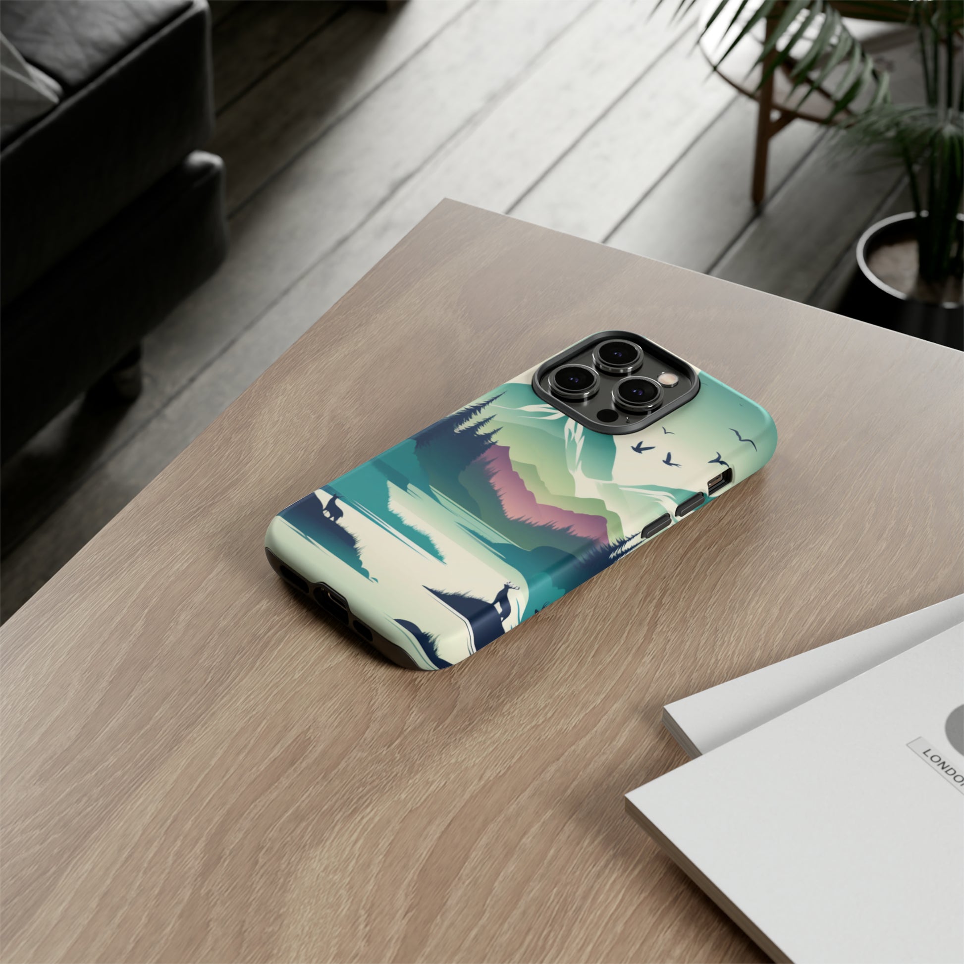 Modern Art Tough Case - Colorwink