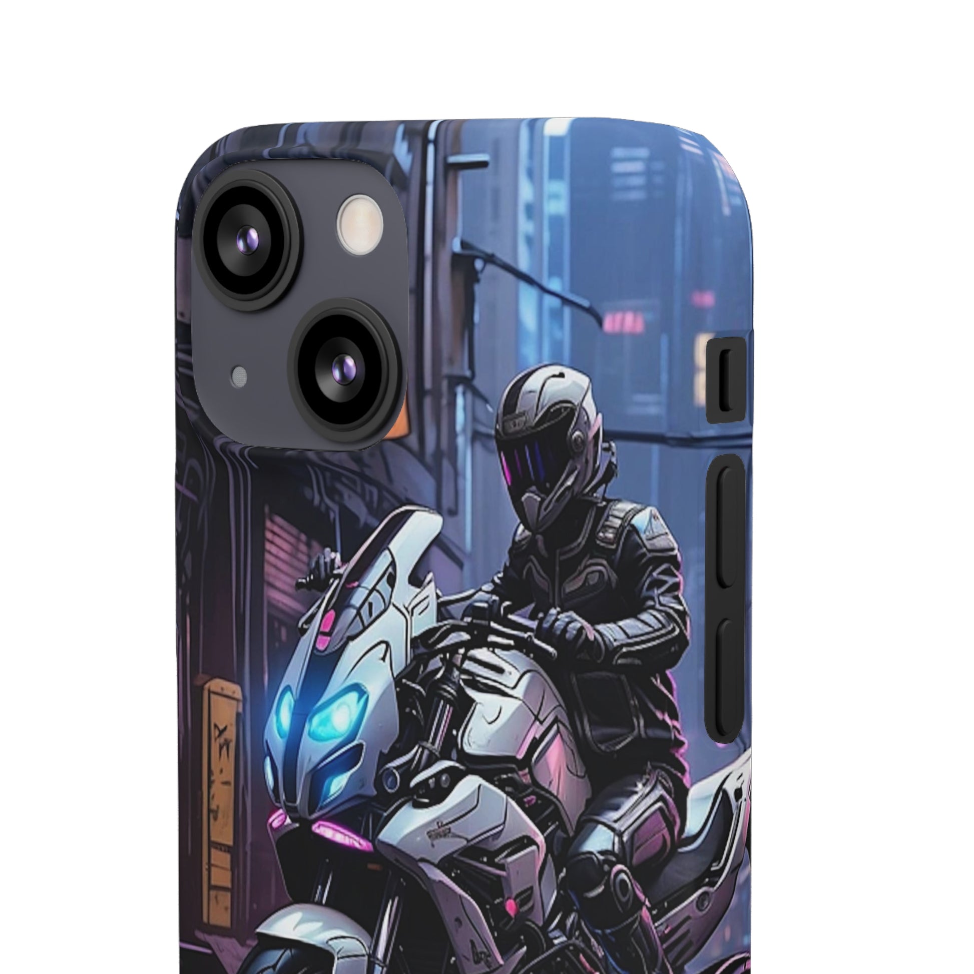 Japanese Biker Snap Case - Colorwink