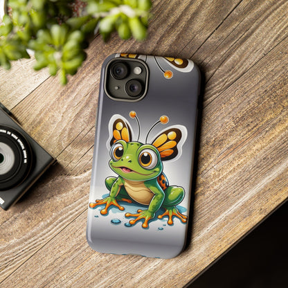 Butterfly-Frog Tough Case