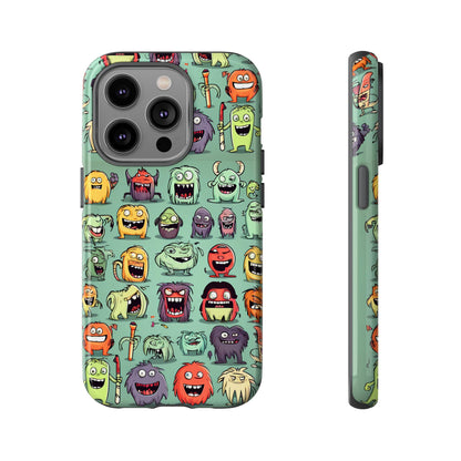 Monsters Stickers Tough Case