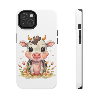 Cute Cow Tough Case