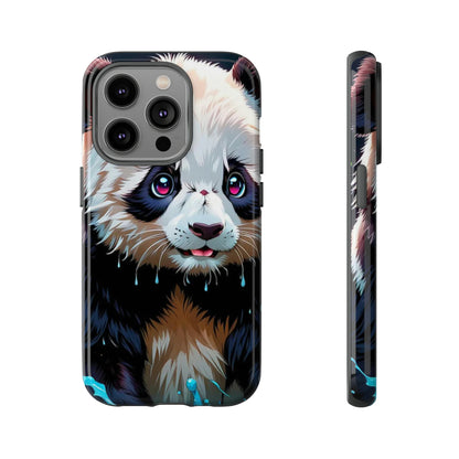 Cute Panda Tough Case