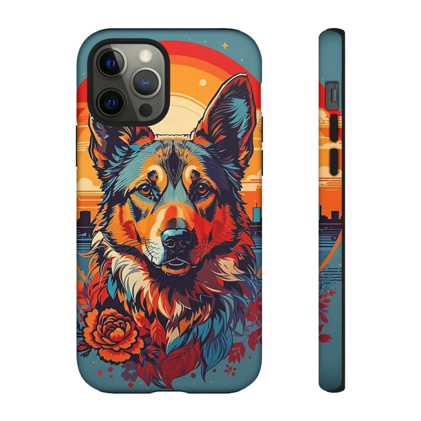 German Shepard Tough Case