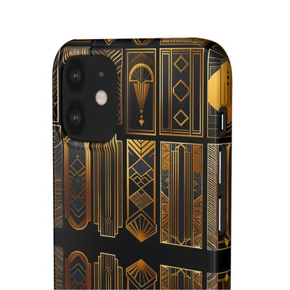 Hieroglyphs Snap Case