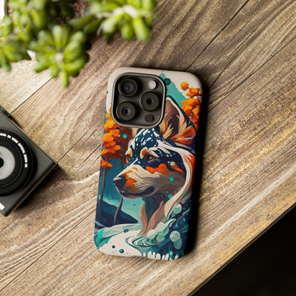 Wolf Design Art Tough Case