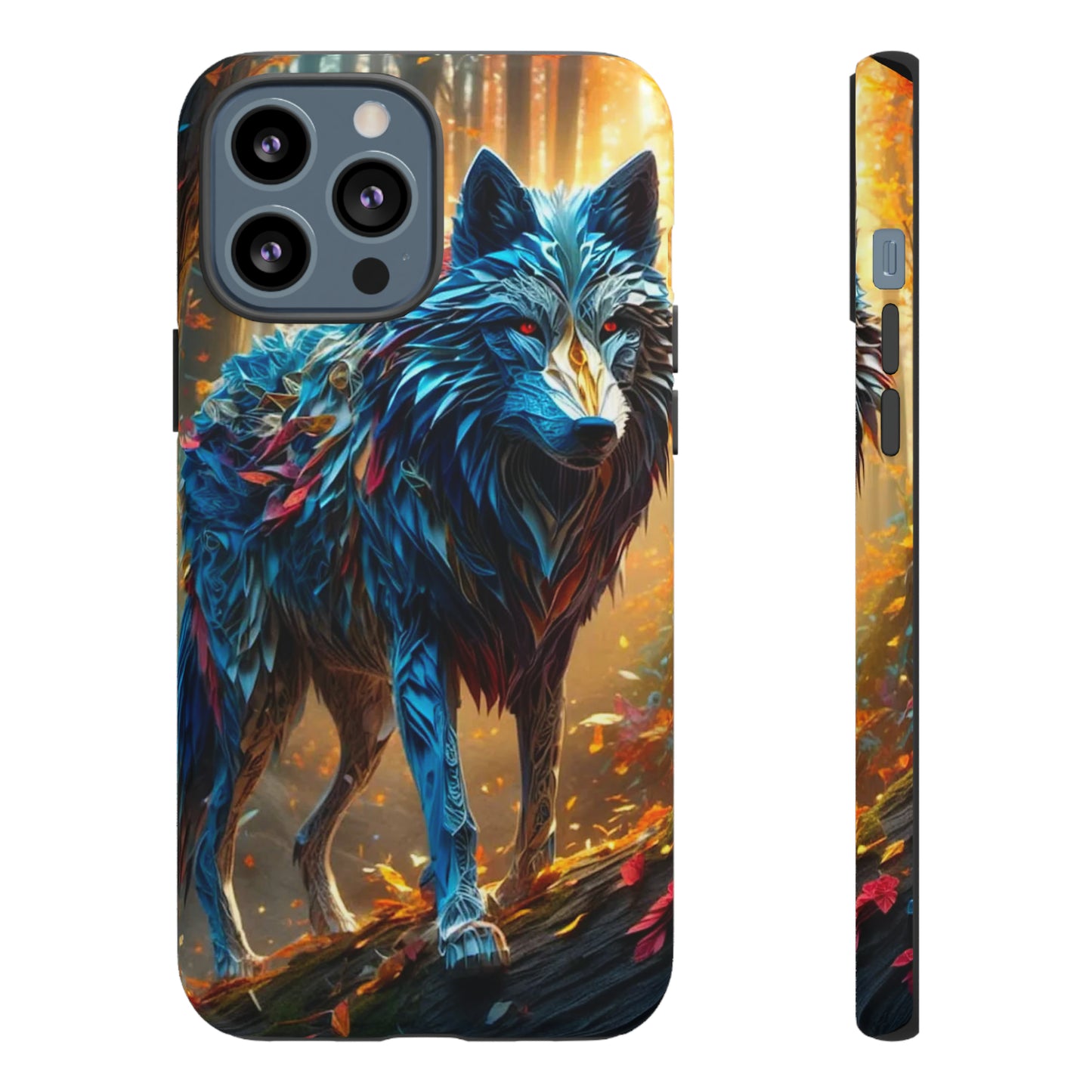 Fierce Wolf Tough Case