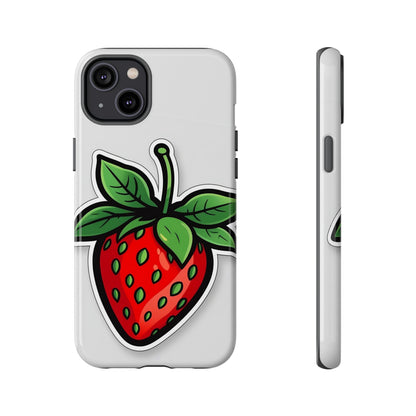 Strawberry Tough Case