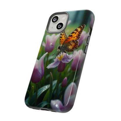 Butterfly Wings Tough Case