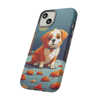 Cute Puppy Tough Case